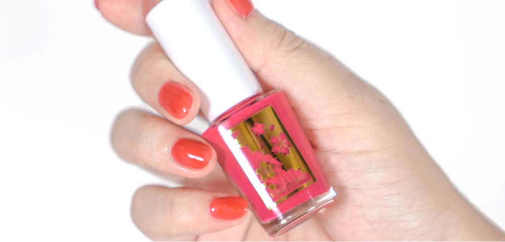 Amazon | 四季彩まといネイル 今様色 (水性ネイル） | kyo・miori